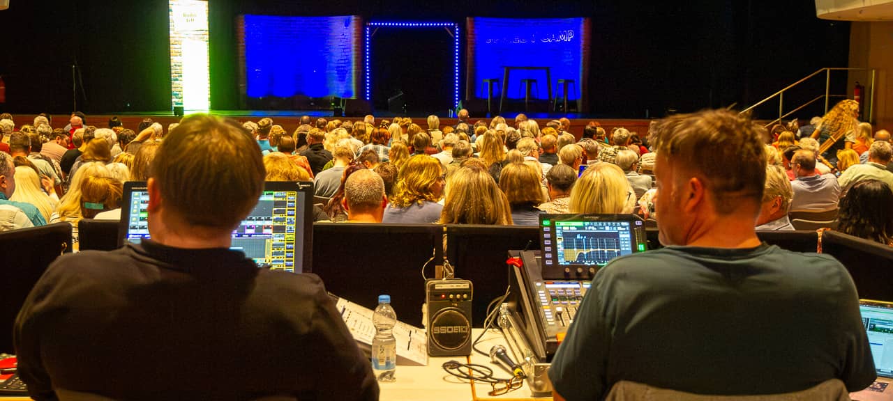 So schön war das Comedy Camp in Bergheim