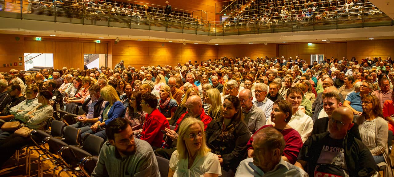 So schön war das Comedy Camp in Bergheim