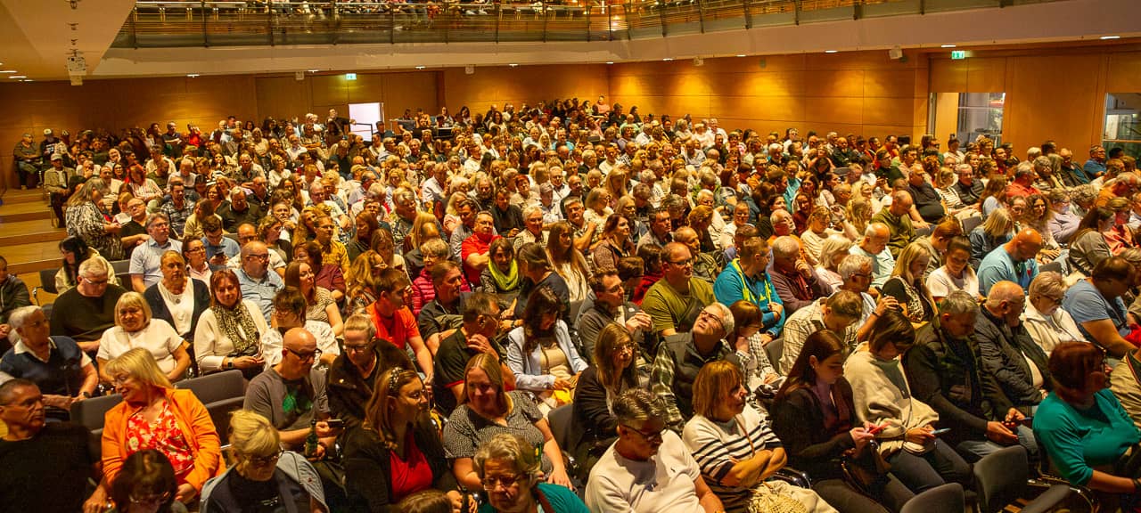 So schön war das Comedy Camp in Bergheim