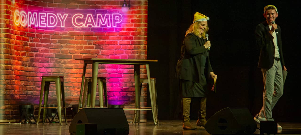 So schön war das Comedy Camp in Bergheim