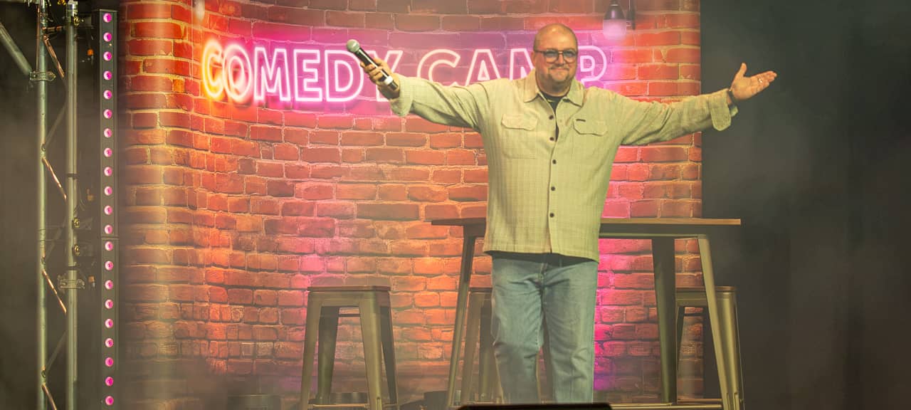 So schön war das Comedy Camp in Bergheim