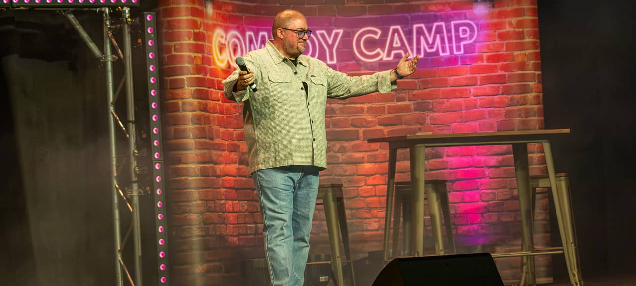 So schön war das Comedy Camp in Bergheim