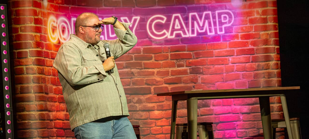 So schön war das Comedy Camp in Bergheim