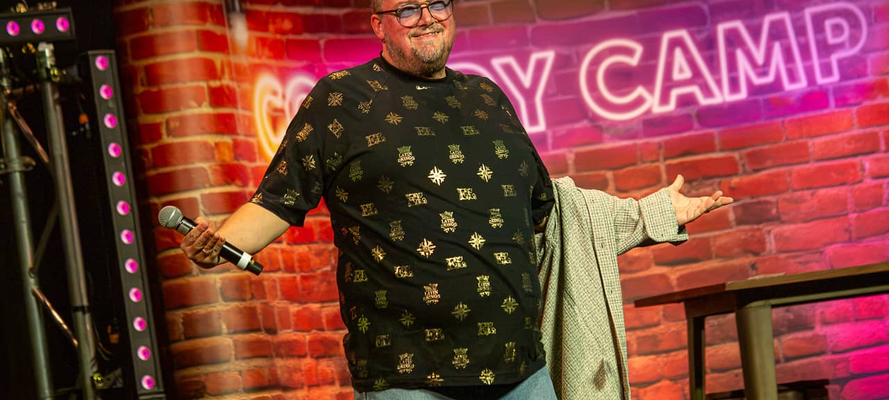 So schön war das Comedy Camp in Bergheim