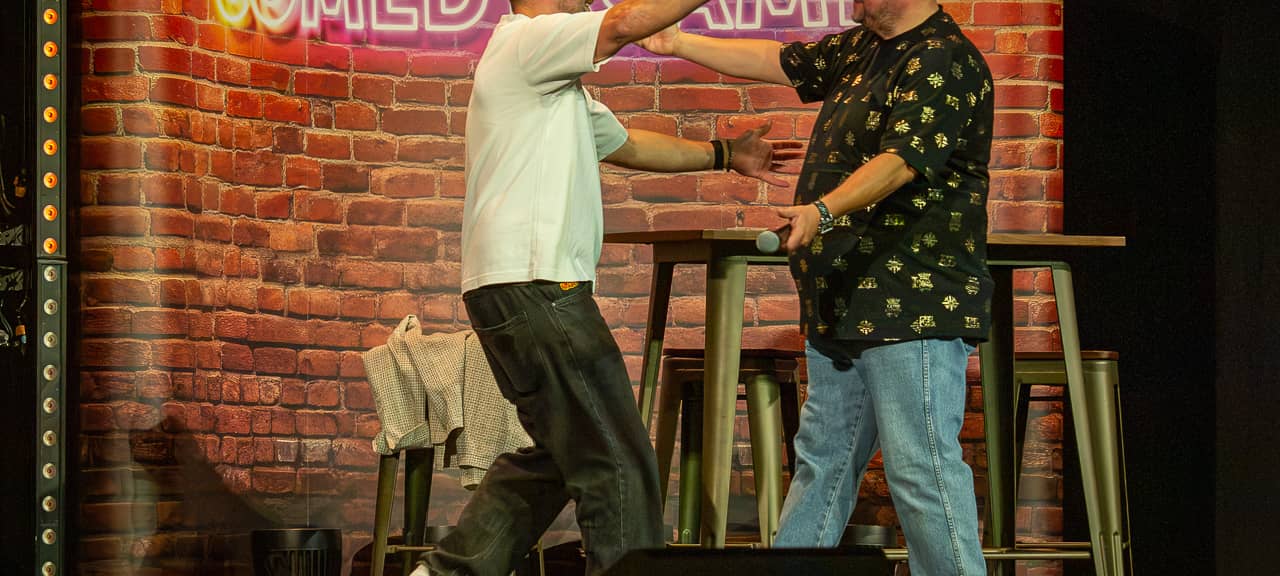 So schön war das Comedy Camp in Bergheim