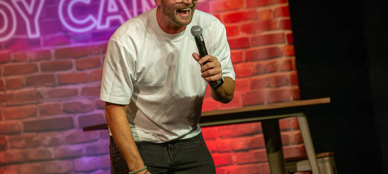 So schön war das Comedy Camp in Bergheim