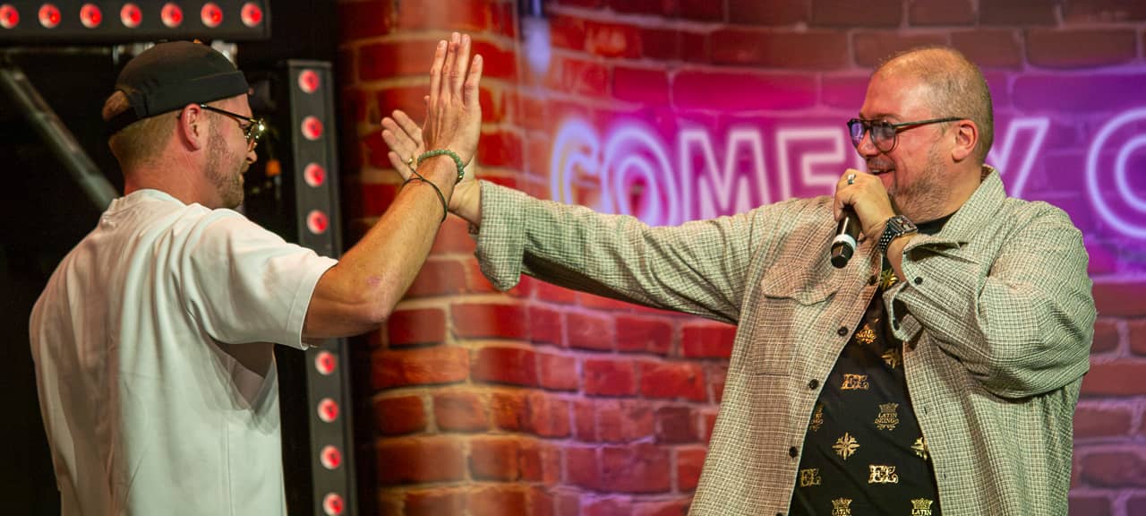So schön war das Comedy Camp in Bergheim