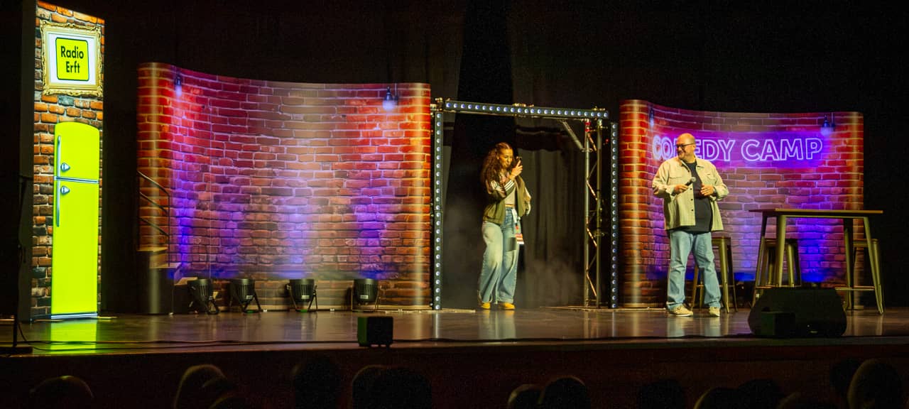 So schön war das Comedy Camp in Bergheim