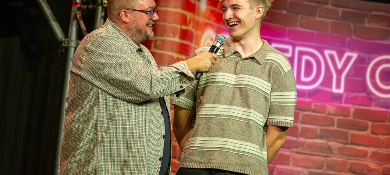 So schön war das Comedy Camp in Bergheim