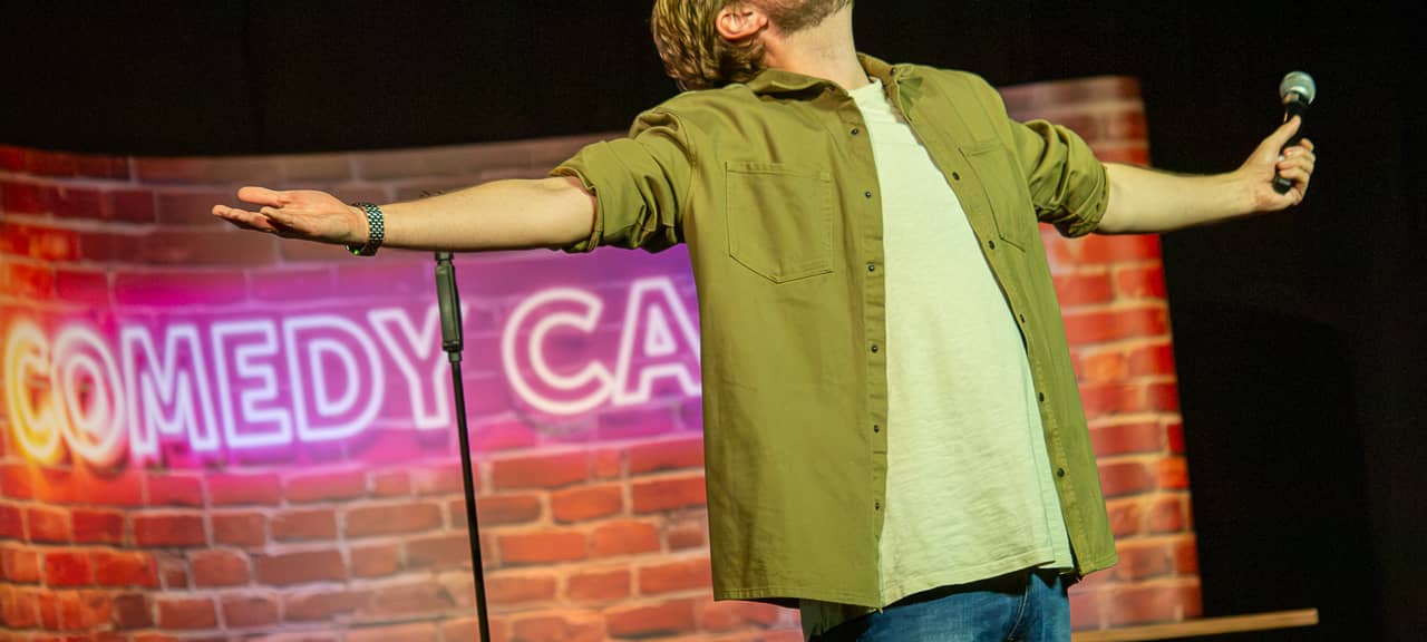 So schön war das Comedy Camp in Bergheim