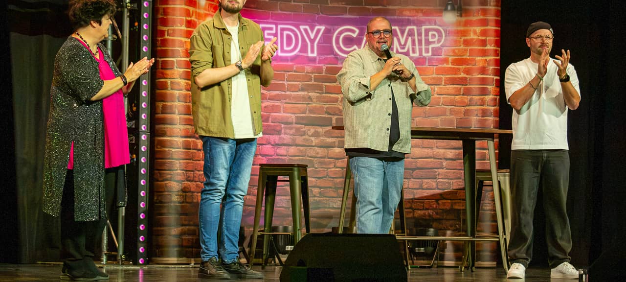 So schön war das Comedy Camp in Bergheim