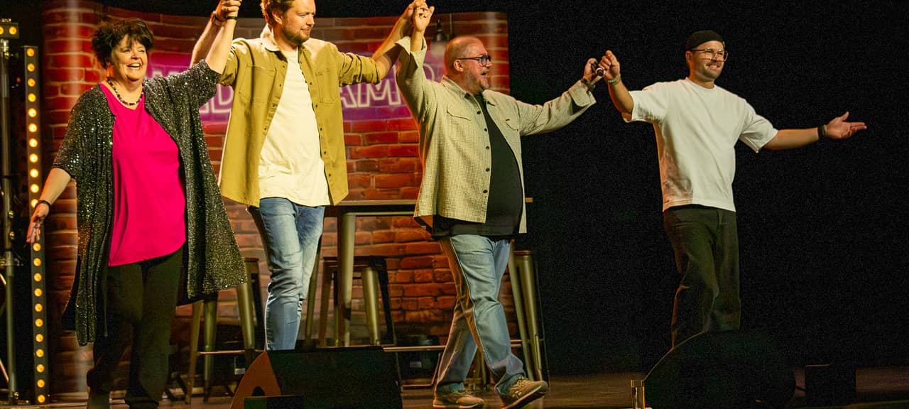 So schön war das Comedy Camp in Bergheim