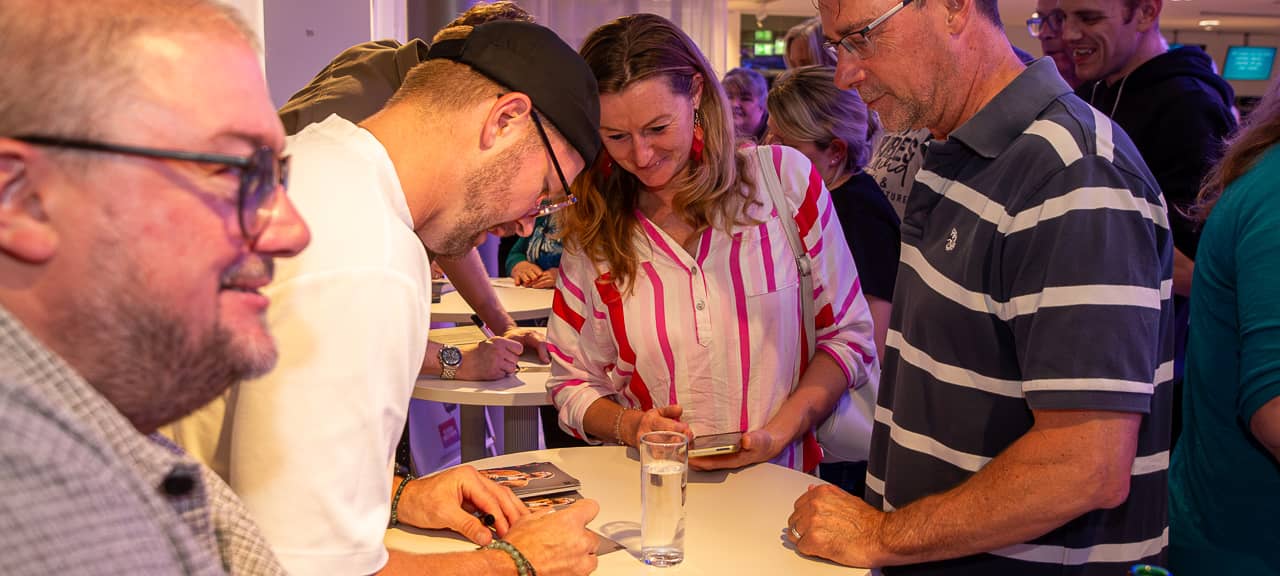 So schön war das Comedy Camp in Bergheim