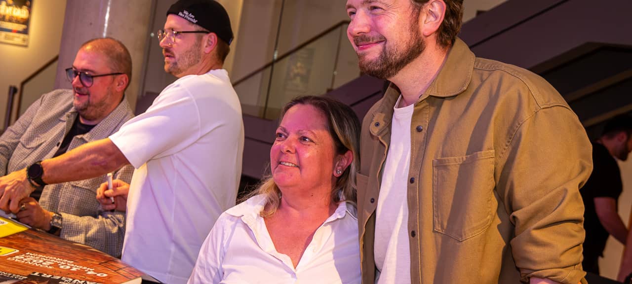 So schön war das Comedy Camp in Bergheim