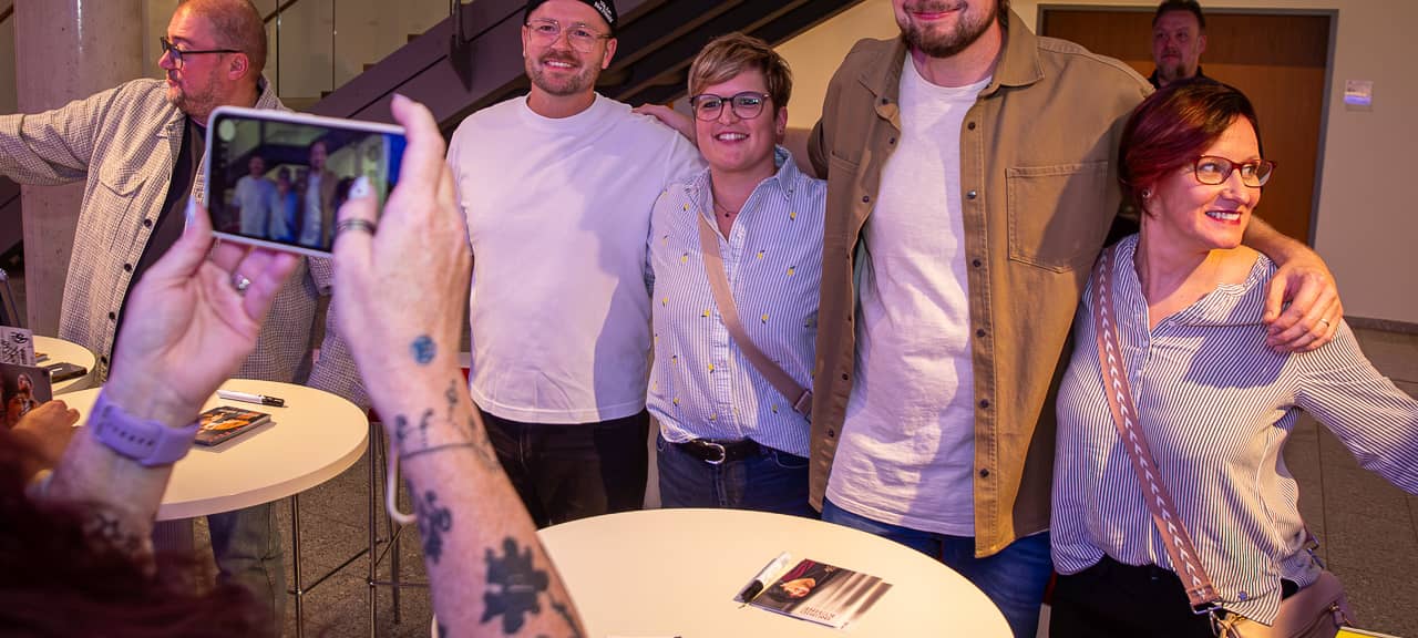 So schön war das Comedy Camp in Bergheim