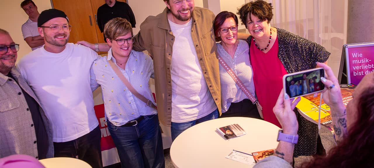 So schön war das Comedy Camp in Bergheim