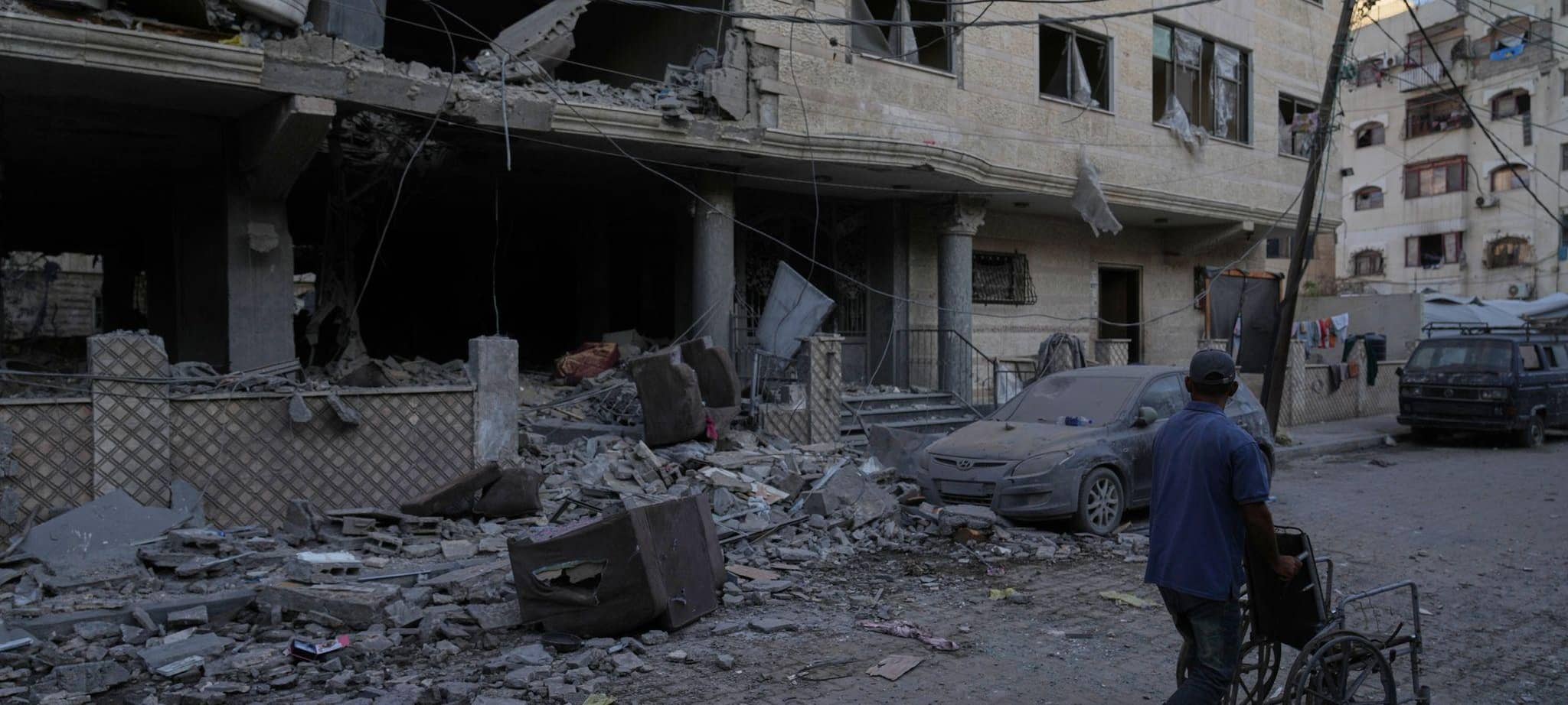 Nahostkonflikt - Gaza