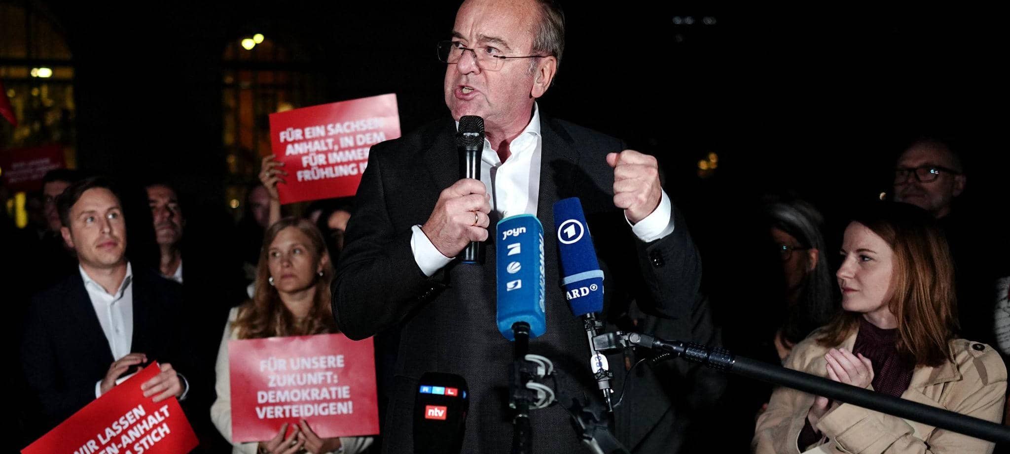 Konstituierende Landtagssitzung in Sachsen-Anhalt - Berlin