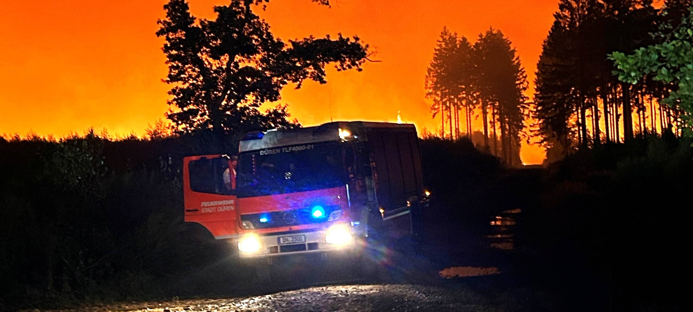 335 Helfer aus dem Kreis waren im Hürtgenwald