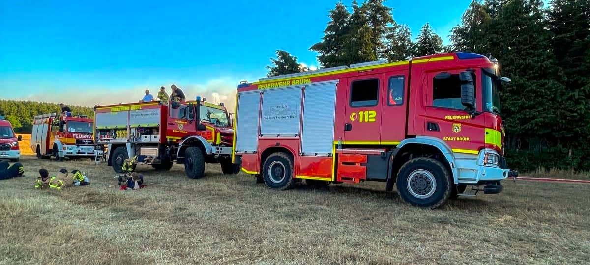 335 Helfer aus dem Kreis waren im Hürtgenwald