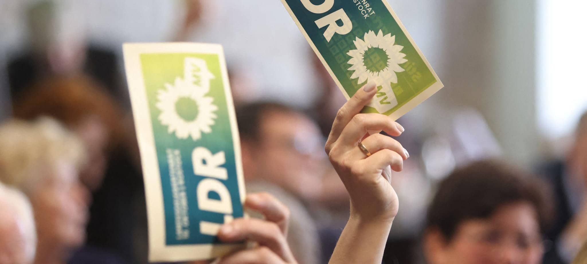 Kleiner Parteitag der Grünen in Mecklenburg-Vorpommern