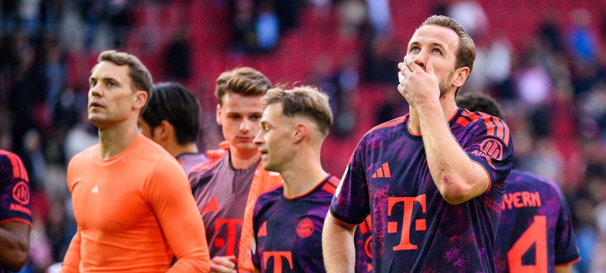 FC Augsburg - Bayern München