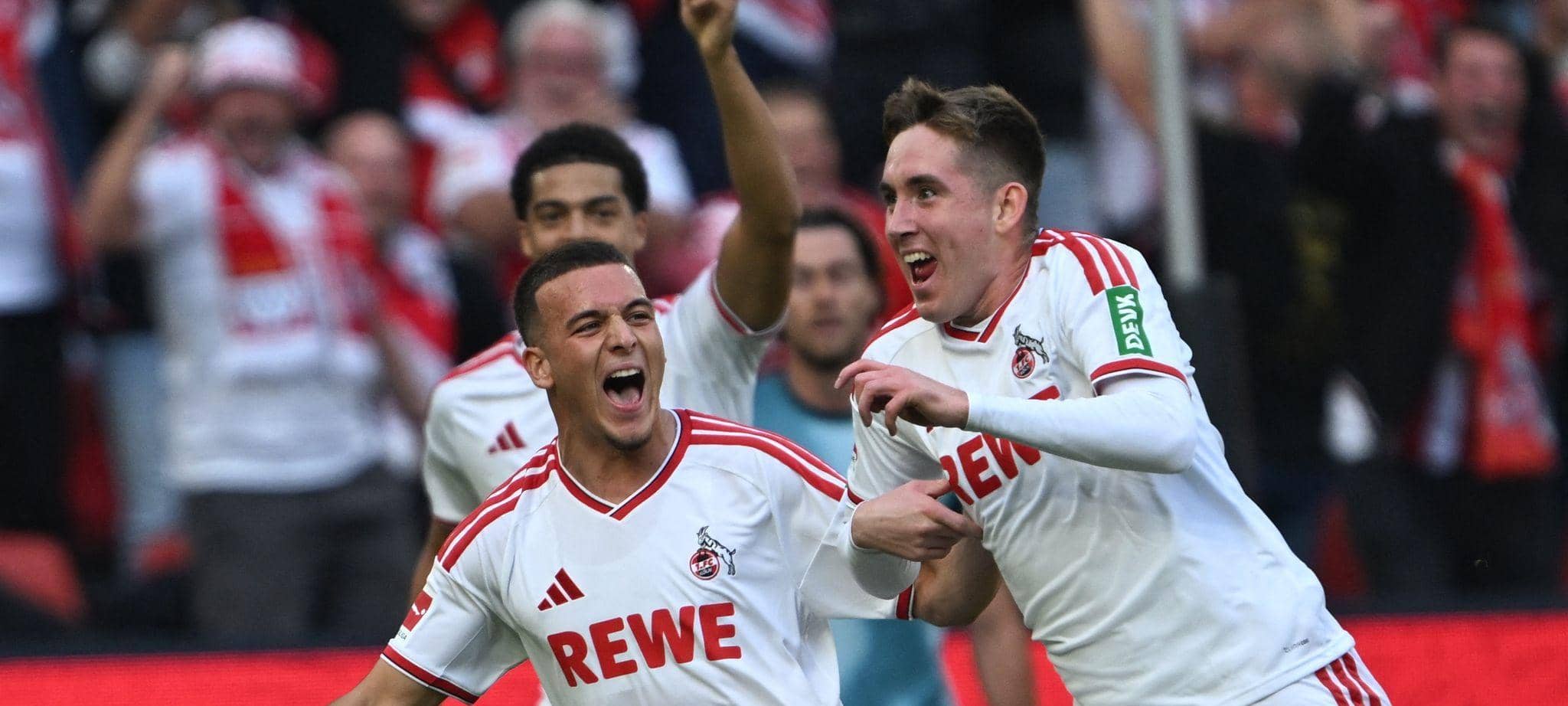 1. FC Köln - Bor. Mönchengladbach
