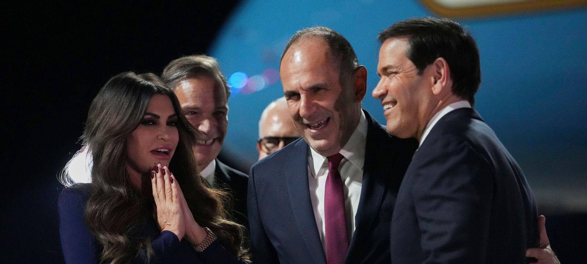 US-Außenminister Rubio in Griechenland