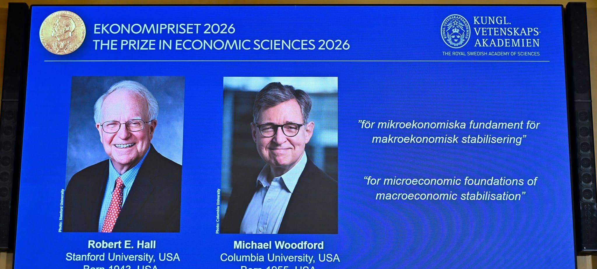 Nobelpreis für Wirtschaftswissenschaften