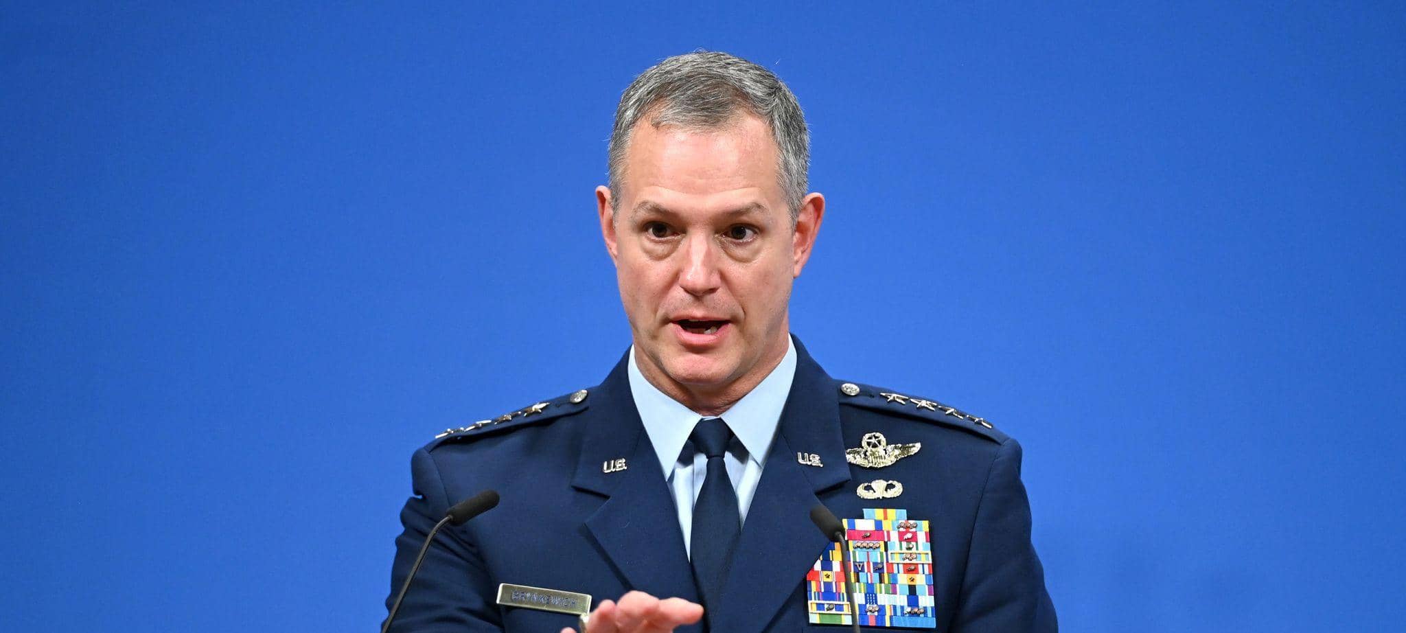 Der Oberbefehlshaber der Nato-Streitkräfte in Europa