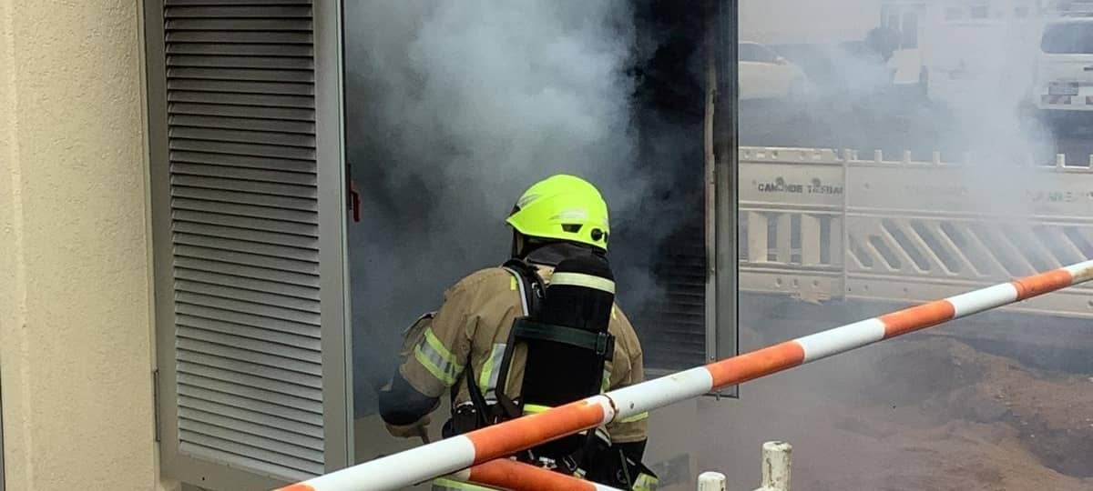 Pulheim: Stromausfall im Gewerbegebiet nach Trafo-Brand
