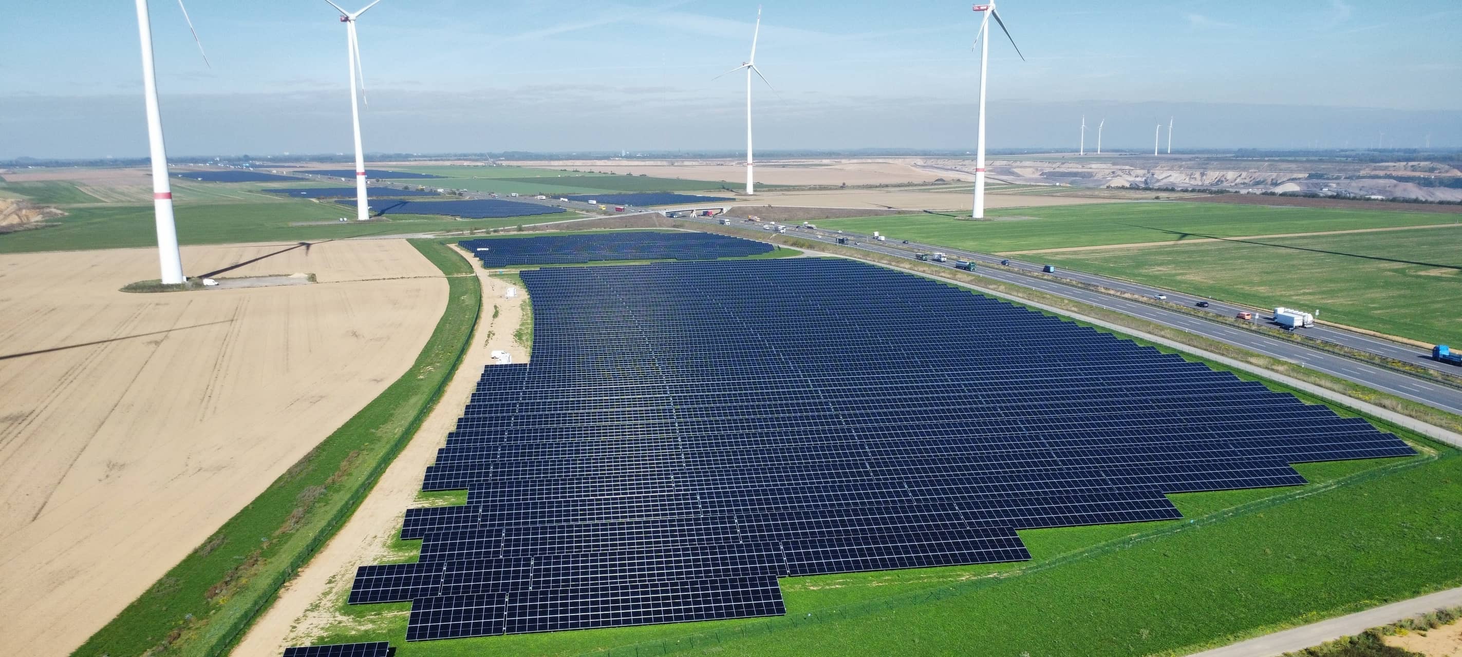 2. Ausbaustufe bei Solarprojekt an der A44n