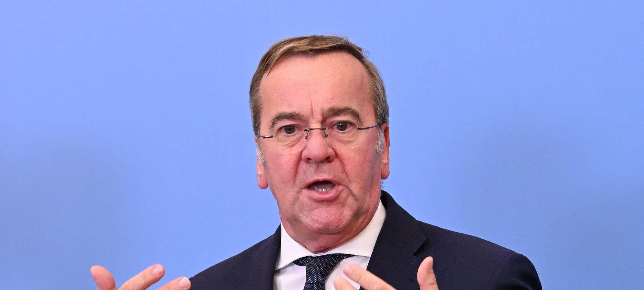 Pressestatement Bundesverteidigungsminister Pistorius