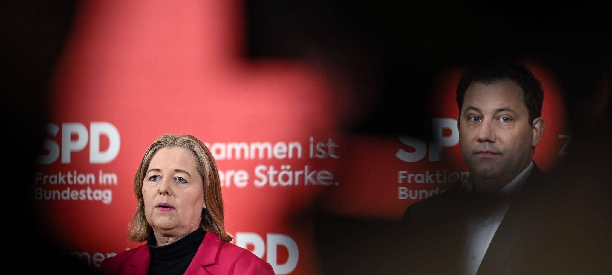 Die SPD-Parteichefs Bärbel Bas und Lars Klingbeil. (Archivbild)