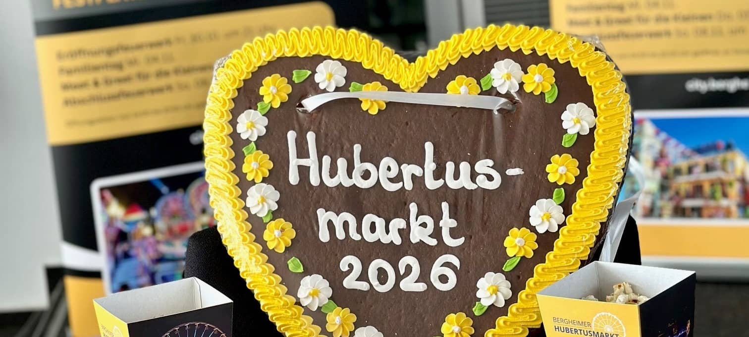 Bergheim: Vorbereitungen für Hubertusmarkt laufen