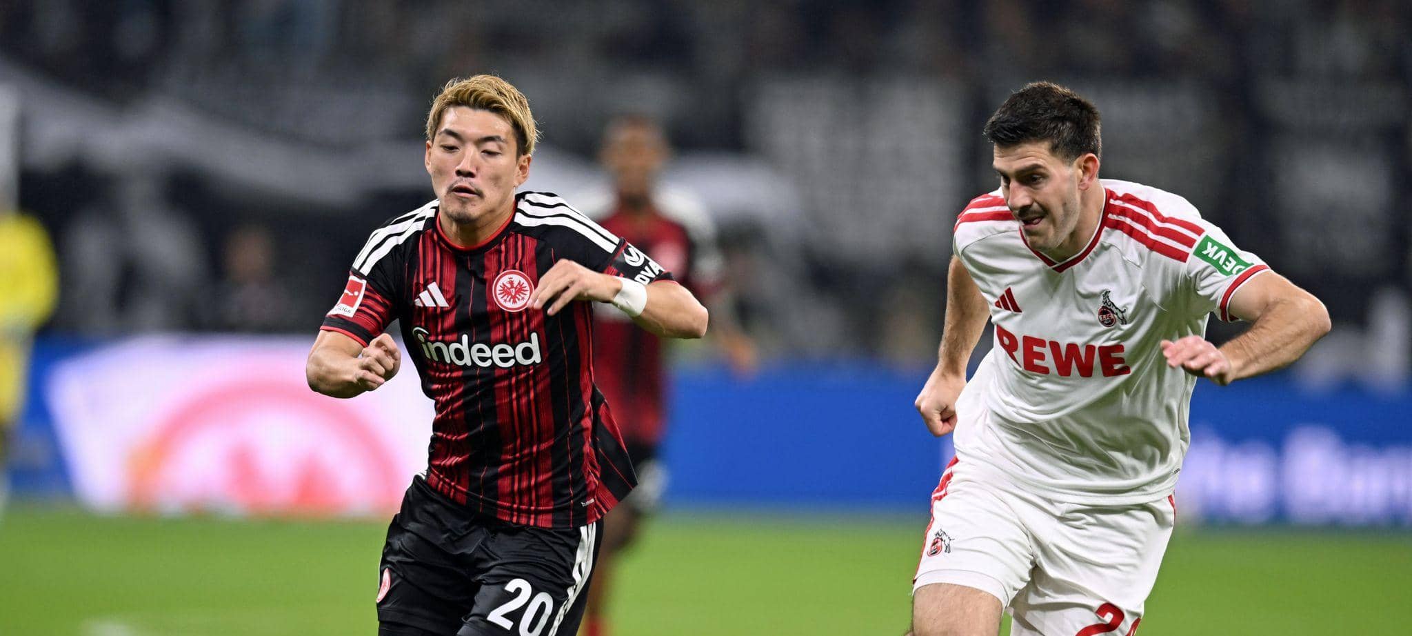 Eintracht Frankfurt - 1. FC Köln