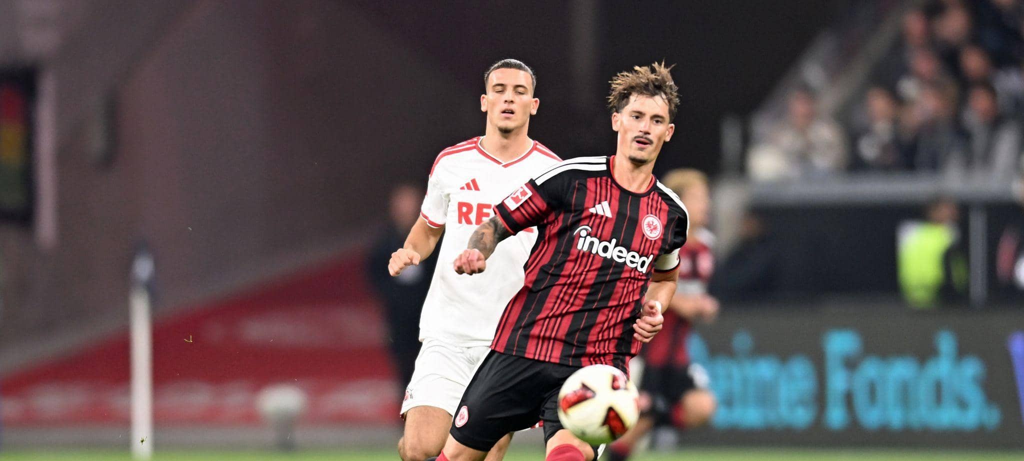 Eintracht Frankfurt - 1. FC Köln
