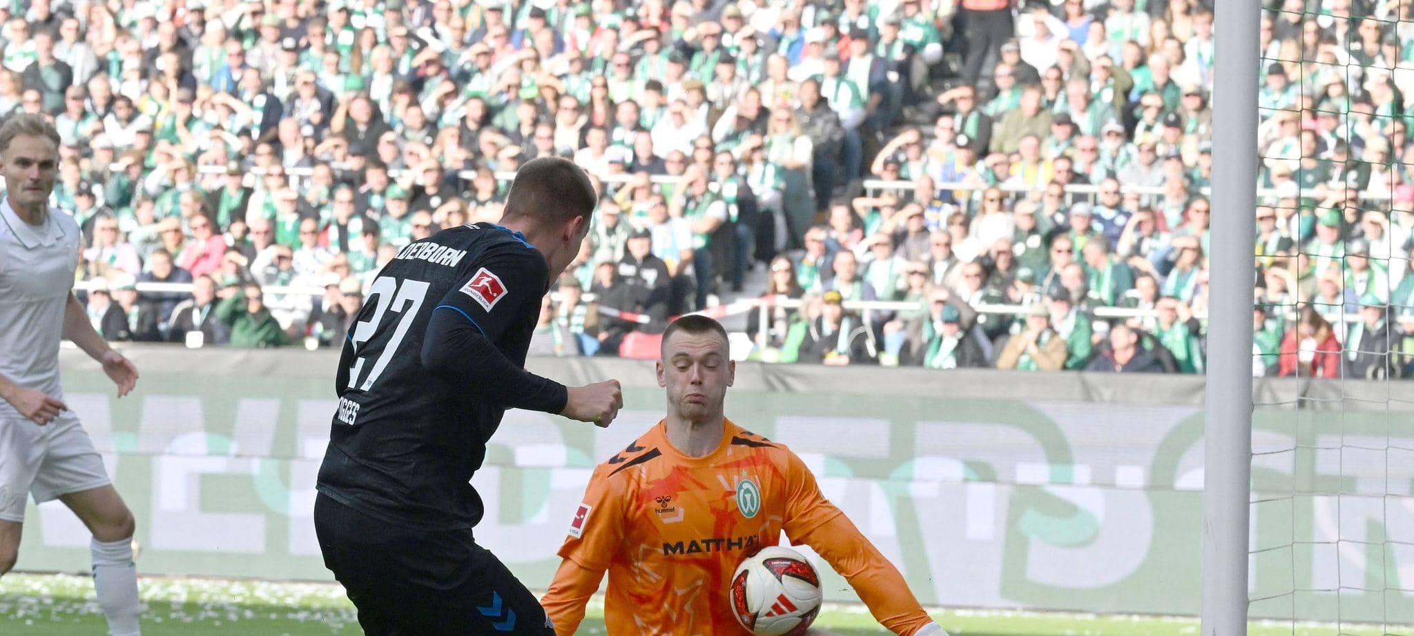 Werder Bremen - SC Paderborn 07