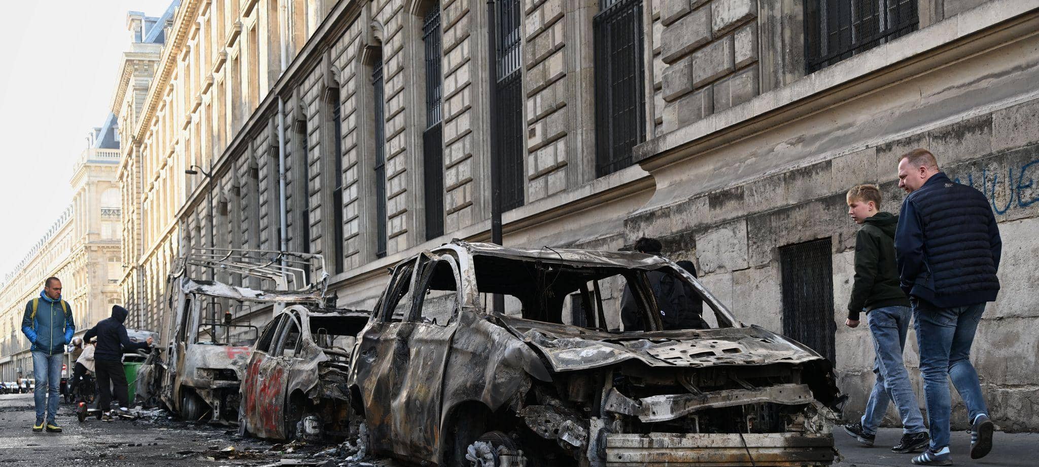 Nach dem Protesttag in Frankreich