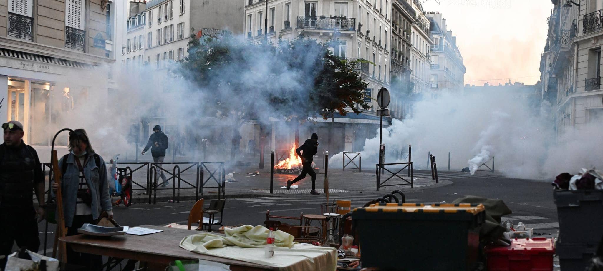 Proteste in Frankreich