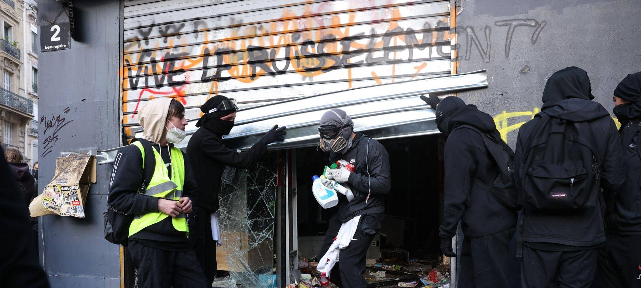 Protesttag in Frankreich
