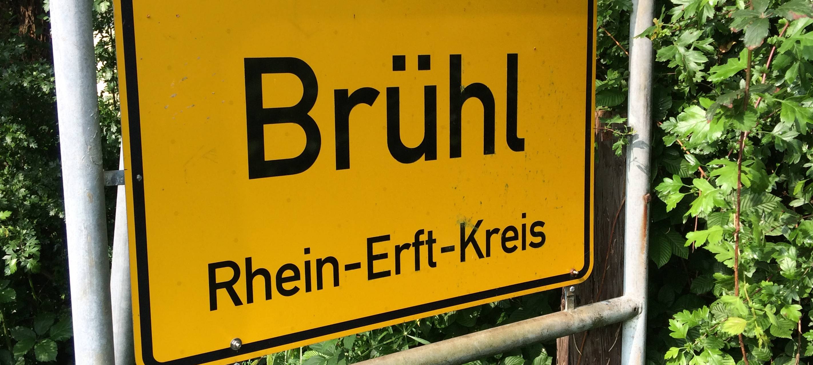 Wieder freie Fahrt in Brühl