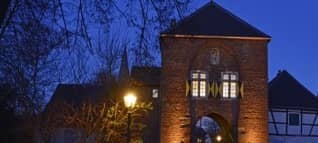 Bedburg: Gratis-Nachtführung für Kinder in Alt-Kaster