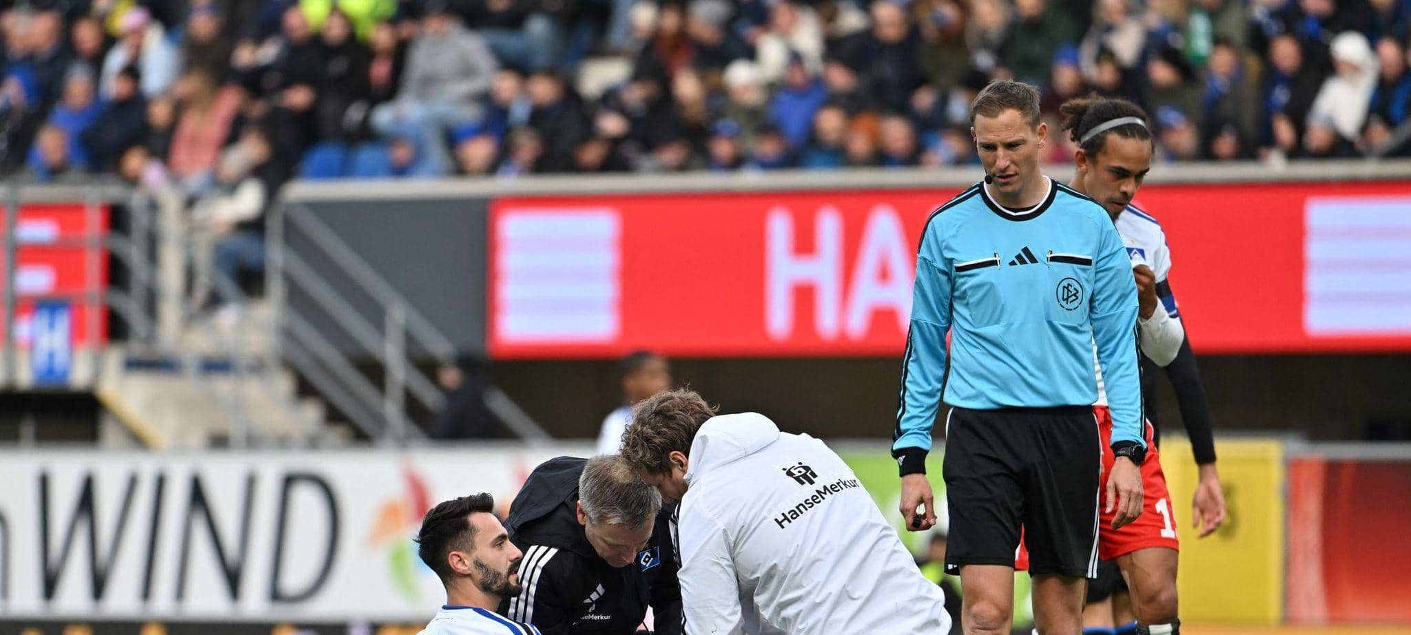SC Paderborn 07 - Hamburger SV