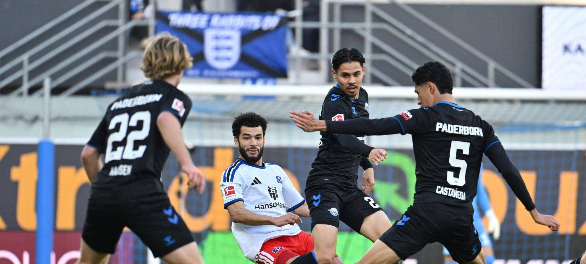 SC Paderborn 07 - Hamburger SV