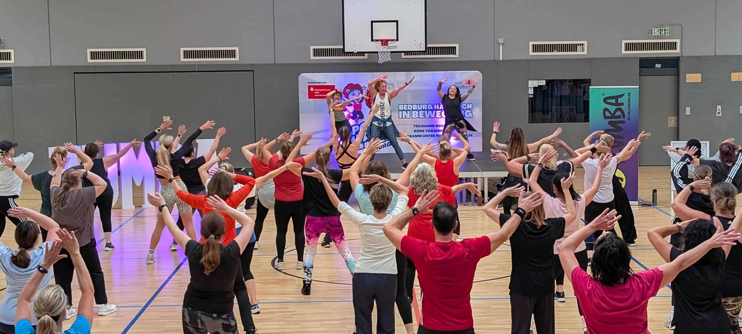 Bedburg: Sport im Park goes Indoor