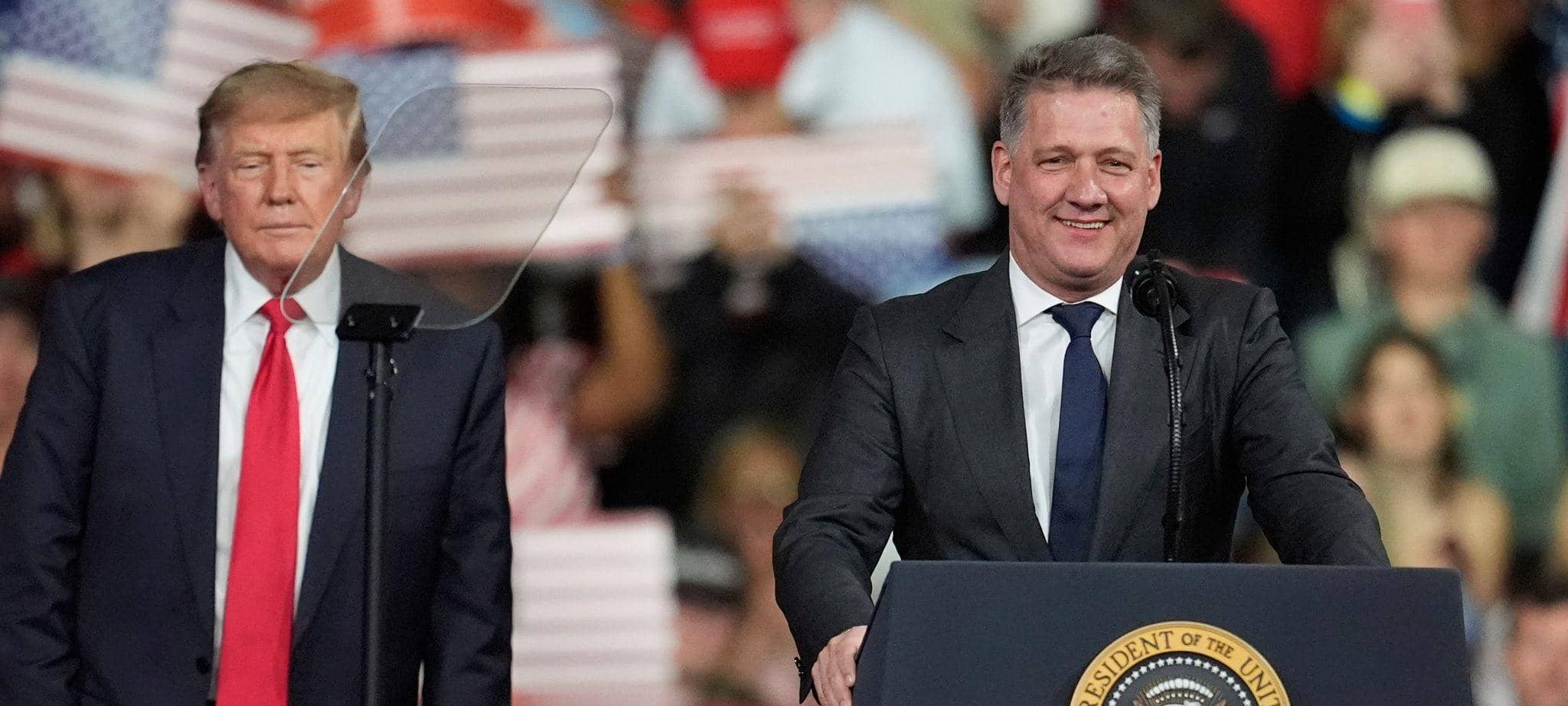 US-Midterms - US-Präsident Trump
