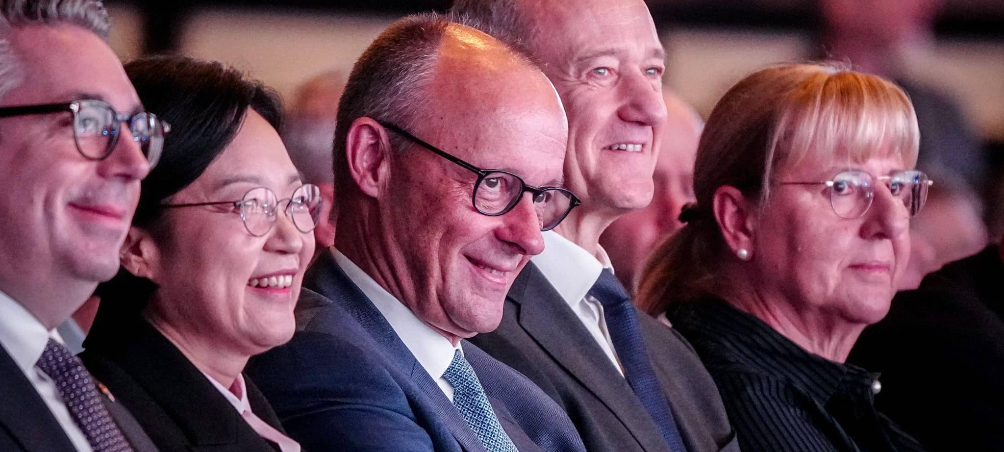 Bundeskanzler Merz in Südkorea