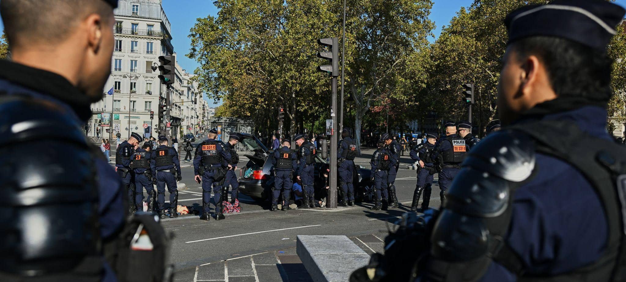 Proteste in Paris