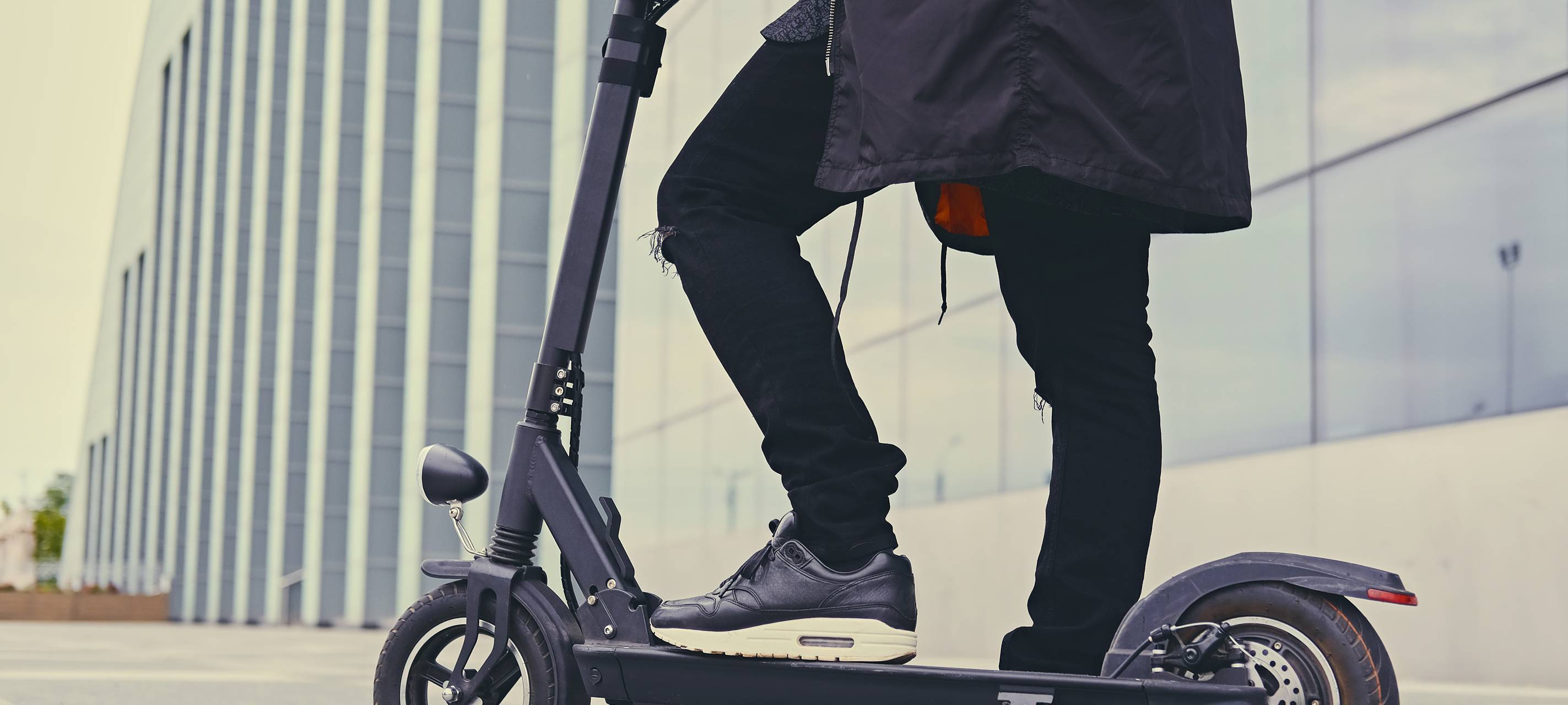 Einige E-Scooter fahren kostenlos mit